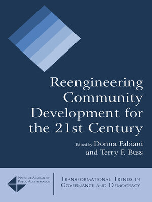 cover image of Reengineering Community Development for the 21st Century